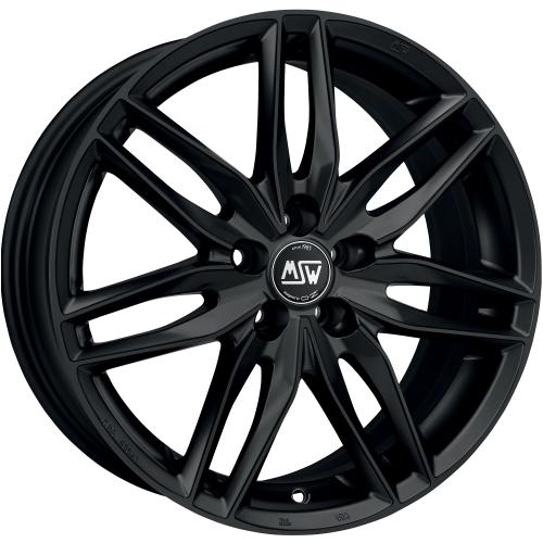 MSW MSW 24 MATT BLACK 8x17 ET35 5/112/73