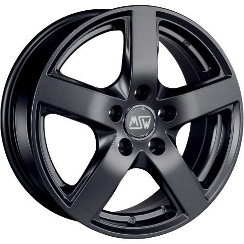 MSW MSW 55 MATT DARK GREY 6,5x16 ET40 5/110/65,1