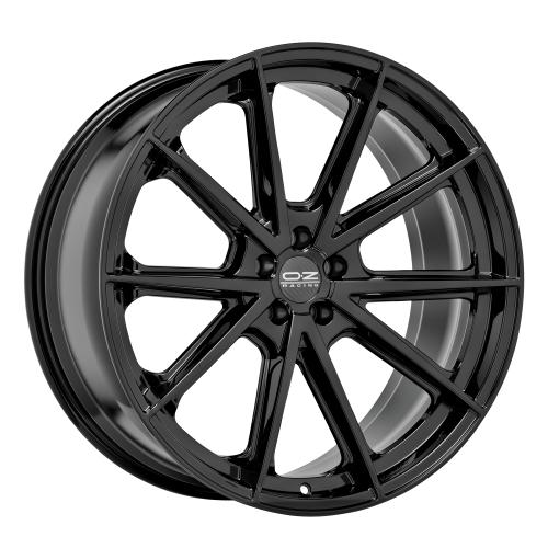 OZ SUPREMA XT HLT GLOSS BLACK 10x23 ET28 5/130/71,6