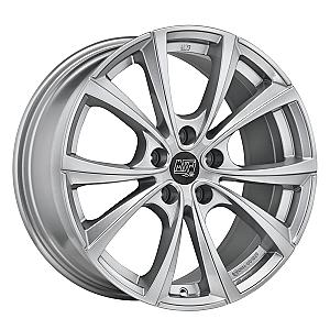 MSW MSW 27T FULL SILVER 8,5x19 ET35 5/114,3/64,12