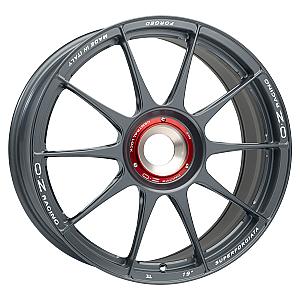 OZ SUPERFORGIATA CL GRIGIO CORSA CON SCRITTE DI FRESATURA 11,5x21 ET67 15/130/84