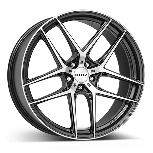 DOTZ LagunaSeca dark 9x21 ET30 5/120/72.6