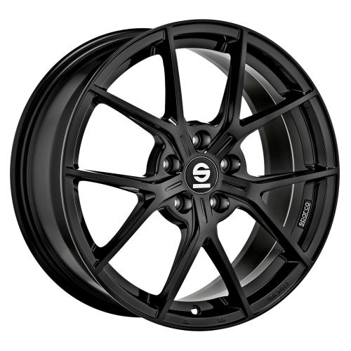 SPARCO SPARCO PODIO GLOSS BLACK 8x18 ET50 5/108/73
