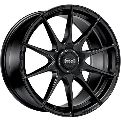 OZ FORMULA HLT MATT BLACK 8x18 ET48 5/100/68