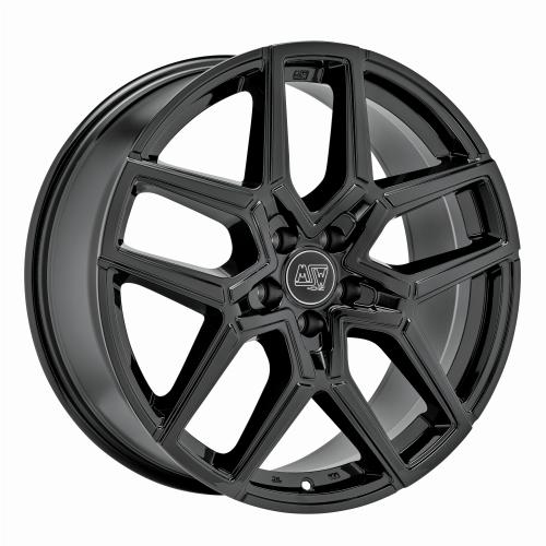MSW MSW 52 GLOSS BLACK 8,5x20 ET35 5/114,3/73