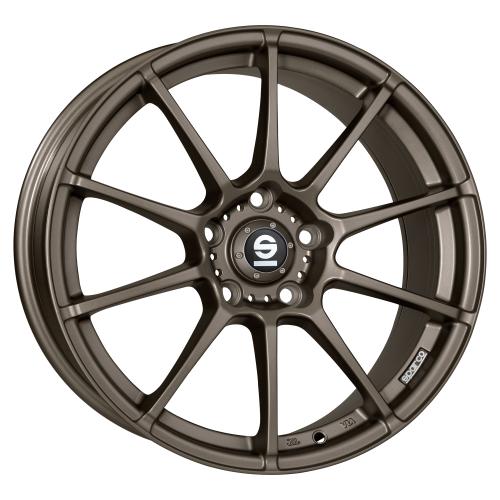 SPARCO ASSETTO GARA MATT BRONZE 8,5x19 ET44 5/112/73