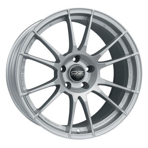 OZ ULTRALEGGERA HLT MATT RACE SILVER 8,5x19 ET49 5/130/71,5