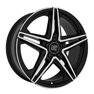 MSW MSW 31 GLOSS BLACK FULL POLISHED 8x19 ET19 5/112/73