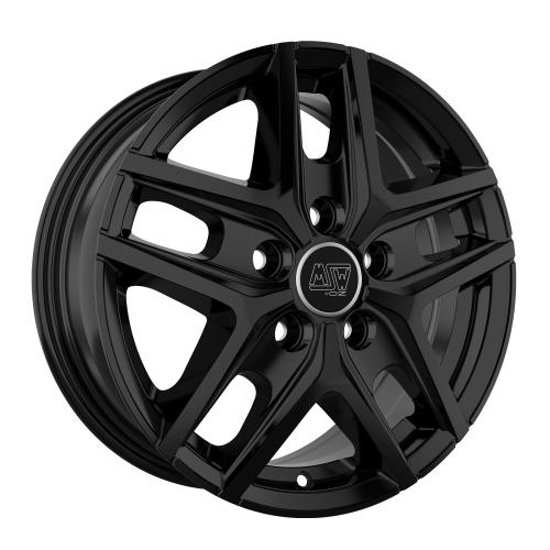 MSW MSW 40 VAN GLOSS BLACK 6,5x16 ET65 5/130/78,1