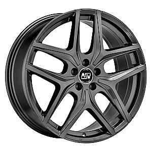 MSW MSW 40 GLOSS GUN METAL 7x17 ET45 5/114,3/73