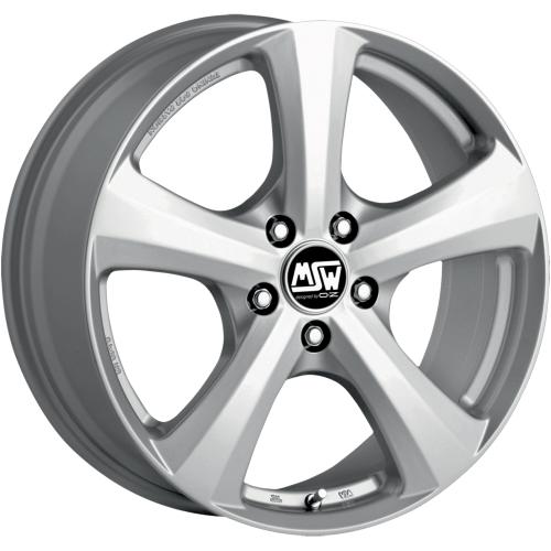 MSW MSW 19 W FULL SILVER 7x17 ET47 5/114,3/67,1