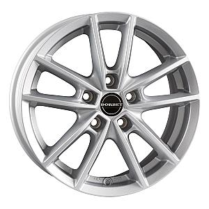 BORBET W Crystal silver 6,5x16 ET50 5/112/72,5