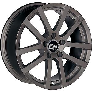 MSW MSW 22 GREY SILVER 6x15 ET42 4/100/63,4
