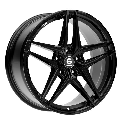 SPARCO SPARCO RECORD GLOSS BLACK 7,5x17 ET45 5/108/73