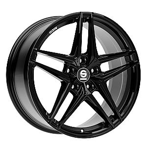 SPARCO SPARCO RECORD GLOSS BLACK 7,5x17 ET45 5/108/73