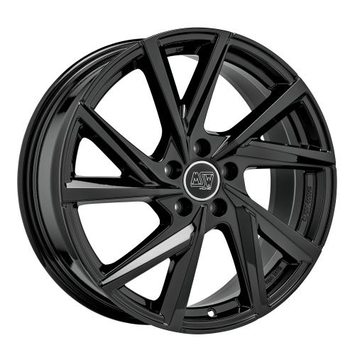 MSW MSW 80-5 GLOSS BLACK 8x18 ET40 5/114,3/60,1