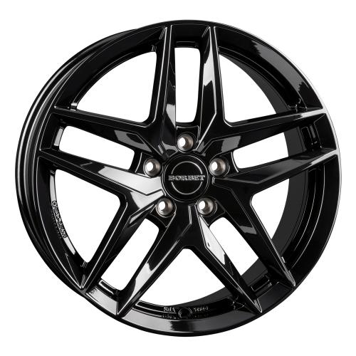 BORBET Z Black glossy 8x19 ET27 5/112/66,5