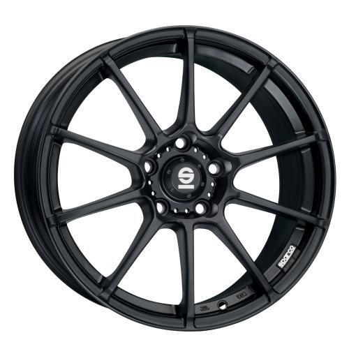 SPARCO ASSETTO GARA MATT BLACK 6,5x15 ET18 4/108/73