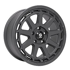 SPARCO SPARCO GRAVEL MATT GRAPHITE 8x17 ET35 5/108/63,4