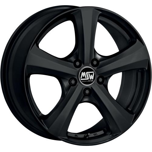 MSW MSW 19 W MATT BLACK 7x16 ET38 5/115/70,2