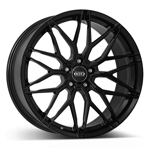 DOTZ Suzuka black 8.5x19 ET47 5/120/72.6