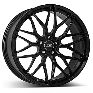 DOTZ Suzuka black 8.5x19 ET47 5/120/72.6