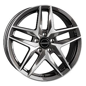 BORBET Z Mistral anthracite glossy polished 8,5x20 ET40 5/112/66,6