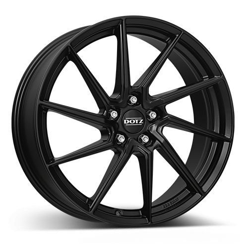 DOTZ Spa black 8x19 ET45 5/108/70.1