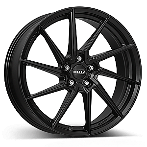 DOTZ Spa black 8x19 ET45 5/108/70.1