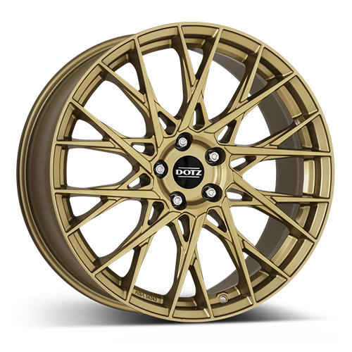 DOTZ Fuji gold 8x20 ET50 5/114.3/71.6