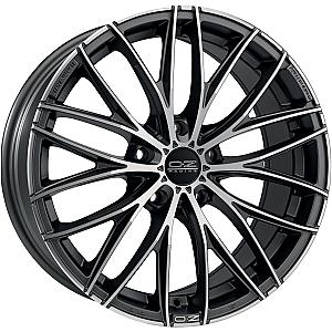 OZ ITALIA 150 MATT DARK GRAPHITE DIAMOND CUT 8x17 ET29 5/120/79