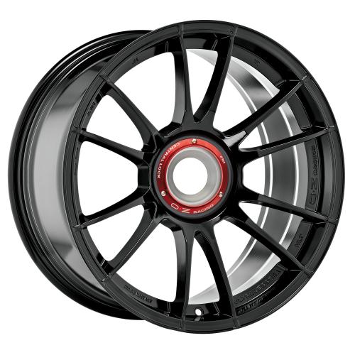 OZ ULTRALEGGERA HLT CL GLOSS BLACK 8,5x19 ET53 15/130/84