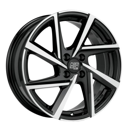 MSW MSW 80-4 GLOSS BLACK FULL POLISHED 6x15 ET35 4/100/63,4