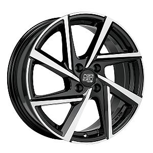 MSW MSW 80-4 GLOSS BLACK FULL POLISHED 6x15 ET35 4/100/63,4