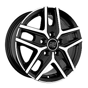 MSW MSW 40 VAN GLOSS BLACK FULL POLISHED 6,5x16 ET60 5/120/65,1