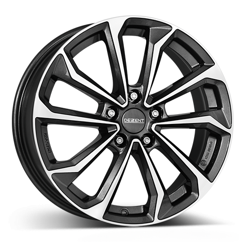 DEZENT KS dark 7x17 ET53 5/114.3/67.1