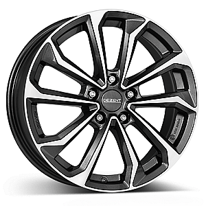 DEZENT KS dark 7x17 ET53 5/114.3/67.1