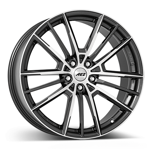 AEZ Kaiman dark 8x19 ET30 5/120/72.6