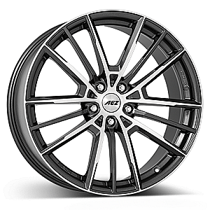AEZ Kaiman dark 8x19 ET30 5/120/72.6