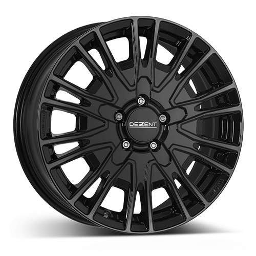 DEZENT KE black 7x17 ET59 5/130/78.1