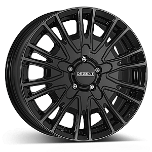 DEZENT KE black 7x17 ET59 5/130/78.1