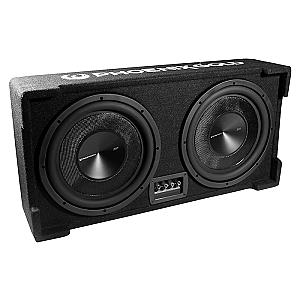 Phoenix Gold 2X12" 1000W RMS 2Ohm passiv sub. box