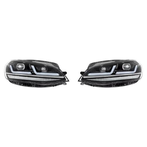 Osram Forlygtesæt VW Golf VII Facelift Black Edition