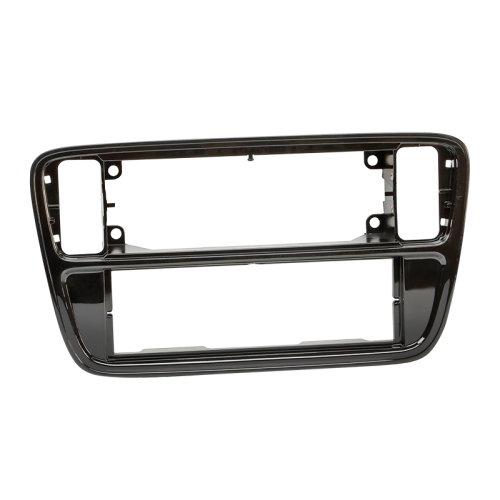 Radioramme VW up piano black, 1-DIN