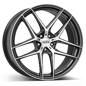 DOTZ LagunaSeca dark 9x20 ET30 5/120/72.6
