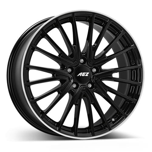 AEZ Berlin black 8.5x19 ET40 5/114.3/64.1