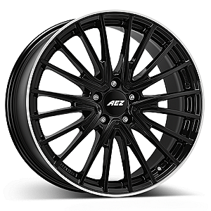 AEZ Berlin black 7.5x18 ET40 5/112/66.6