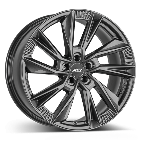 AEZ Havanna grey 8.5x21 ET45 5/114.3/71.6