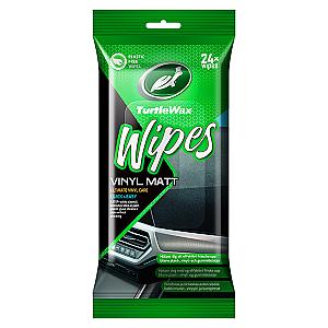Turtle Vinyl Wipes Mat Flatpack 24 stk.