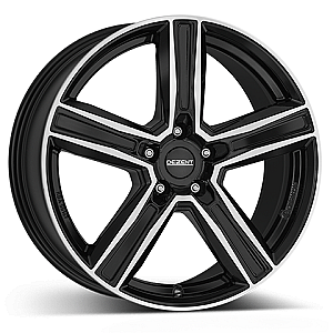 DEZENT KG dark 8x19 ET45.1 5/112/66.6